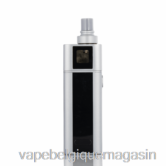 Vape Shop Bruxelles Joyetech Cuboid Mini 80w Tc Starter Kit Box Mod Uniquement - Argent